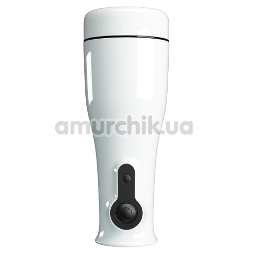 Мастурбатор з ротацією Pretty Love Sabrina Power Rotation Masturbator, білий - Фото №1