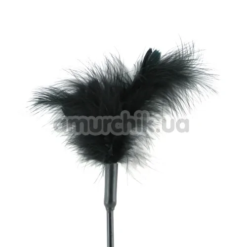 Перышко для ласк Sex & Mischief Feather Tickler, черное