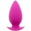 Анальная пробка Bootyful Silicone Unisex Large, розовая - Фото №1