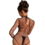 Боди Star Night Lace & Fishnet Bodysuit, черное - Фото №3