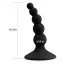 Анальная пробка Lovetoy Lure Me Butt Plug Ergonomic Slimline Design, черная - Фото №4