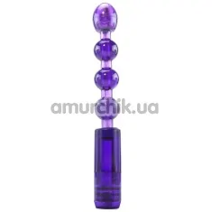 Анальний вібратор Anal Beads, фіолетовий - Фото №1