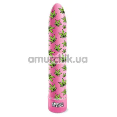 Вибратор Stoner Vibes Pack A Fatty, розовый - Фото №1