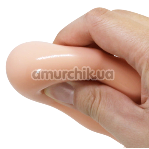 Насадка на пеніс Pretty Love Penis Sleeve Hayden, тілесна