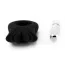Виброкольцо Loveshop Cockring, черное - Фото №4
