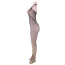 Комбинезон Star Night Smooth Mesh Bodystocking, черный - Фото №4
