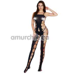 Комбинезон Bodystocking 2072, черный - Фото №1