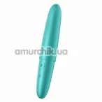 Кліторальний вібратор Satisfyer Ultra Power Bullet 6, бірюзовий - Фото №1