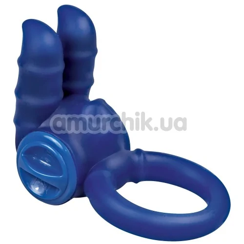 Виброкольцо Taurus Vibrating Penis Ring, синее