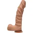Фаллоимитатор The D Dual Density Ragin D 9 Inch With Balls, коричневый - Фото №1
