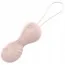 Вагинальные шарики с вибрацией Boss Remote Control Tighten Vibrating Egg, розовые - Фото №2