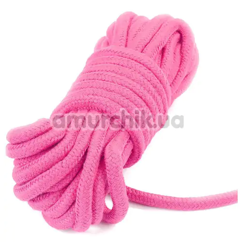 Мотузка Fetish Bondage Rope, рожева