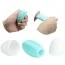 Мастурбатор Pretty Love Attractive Double-Sided Egg, бирюзовый - Фото №11
