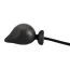 Анальний розширювач Latex-Plug Small, чорний - Фото №3
