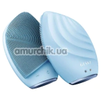 Ультразвуковая щетка для лица Geske Sonic Facial Brush 5 in 1, голубая - Фото №1