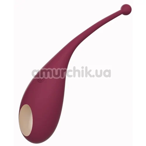 Набор Adrien Lastic Inspiration: Clitoral Suction Stimulator + Vibrating Egg, бордовый