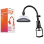 Вакуумная помпа для вагины Vacuum Pussy Pump Premium Fun L, прозрачная - Фото №4