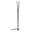 Шльопалка Liebe Seele Wine Red Dual Sensation Leather Spanking Paddle, бордова - Фото №6