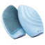 Ультразвуковая щетка для лица Geske Sonic Facial Brush 5 in 1, голубая - Фото №1