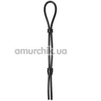 Ерекційне кільце Malesation Cock-Grip Double, чорне - Фото №1
