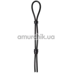 Ерекційне кільце Malesation Cock-Grip Double, чорне - Фото №1