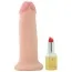 Фалоімітатор King Cock Plus 6 Dual Density Cock, тілесний - Фото №10