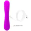 Вибратор Pretty Love Full Cover Silicone Sincere, фиолетовый - Фото №7