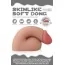 Фалоімітатор Skinlike Soft Dong Limpy Cock 5.5, тілесний - Фото №6