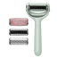 Массажер-роллер для лица и тела с микроиглами Geske MicroNeedle Face & Body Roller 9 in 1, зеленый - Фото №1
