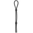 Эрекционное кольцо Malesation Cock-Grip Double, чёрное - Фото №1
