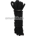 Мотузка Taboom Bondage Rope 5 Meter, чорна - Фото №1