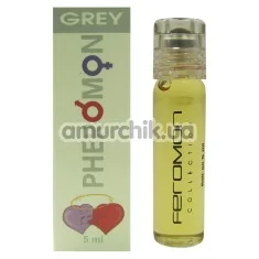 Духи с феромонами Mini Max Grey №4 - реплика Christian Dior Dune, 5 мл для мужчины - Фото №1