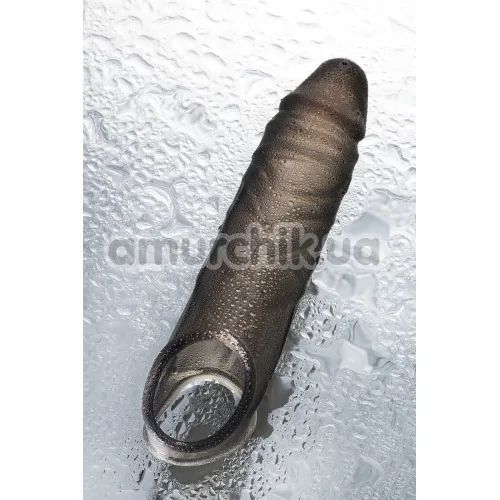 Насадка на пенис XLover Penis Extender 16.2 см, черная