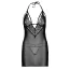 Комплект Daring Intimates Strappy Lace Babydoll With G-String, черный: пеньюар + трусики-стринги - Фото №5