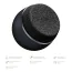 Шліфувальна пилка для стоп Geske Pumice Stone Callus Remover 7 in 1, чорна - Фото №3