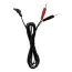 Кабель для электростимуляторов Mystim Electrode Cable Extra Robust, черный - Фото №2