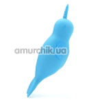 Клиторальный вибратор Unihorn Of The Sea Neigh Mo, голубой - Фото №1