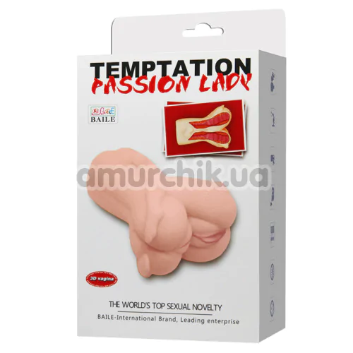 Мастурбатор Temptation Passion Lady 009193, тілесний