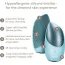Ультразвуковая щетка для лица Geske Sonic Thermo Facial Brush 6 in 1, бирюзовая - Фото №7