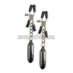 Затискачі на соски з тягарцями Titty Tuggers, 124.8 гр. - Фото №1