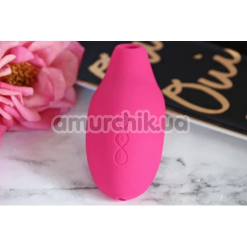 Симулятор орального сексу для жінок Lelo Sona Pink (Лело Сона Пінк), рожевий