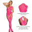 Комбінезон Star Night Leopard Lace Bodystocking, рожевий - Фото №7