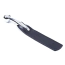 Шлепалка DS Fetish Paddle With Metal Handle, черная - Фото №1