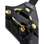 Страпон Fetish Fantasy Gold Designer Strap-On, чорний - Фото №6