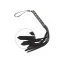 Плеть S&M Fancy Leather Flogger 111, черная - Фото №3