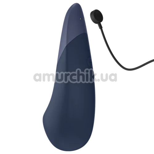 Клиторальный вибратор Womanizer Vibe, синий