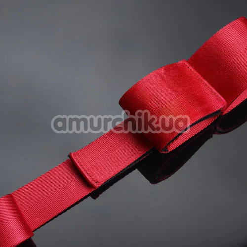 Бондажный набор Upko Bowknot Hogtie Portable Bondage Gear, красный