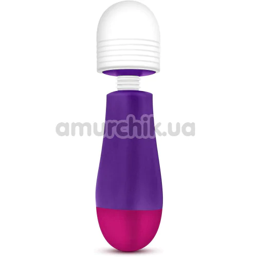 Универсальный вибромассажер Aria Vibra Wand, фиолетовый