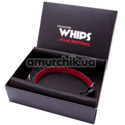 Ошейник Whips Collection Classic Collar For Her, черный