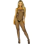 Комбинезон Leg Avenue Fishnet Suspender With Open Sides And Crotch, черный - Фото №1
